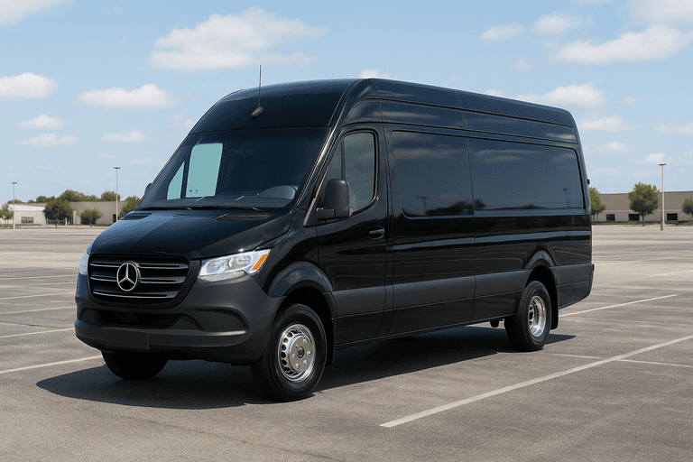 Pueblo Sprinter van rental