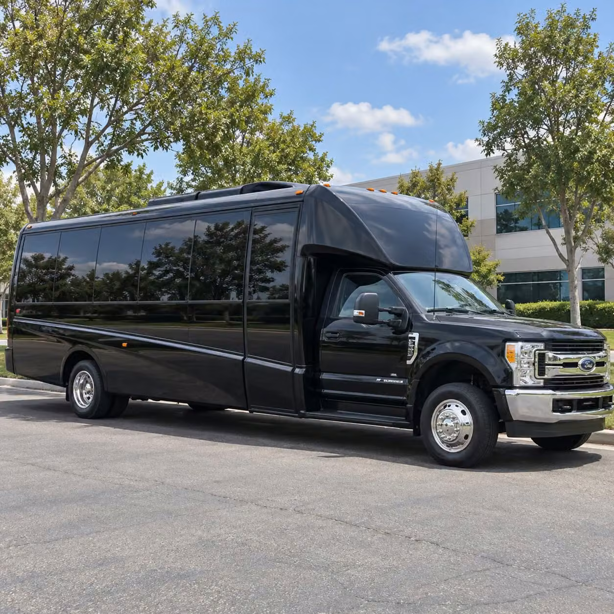 15 passenger minibus