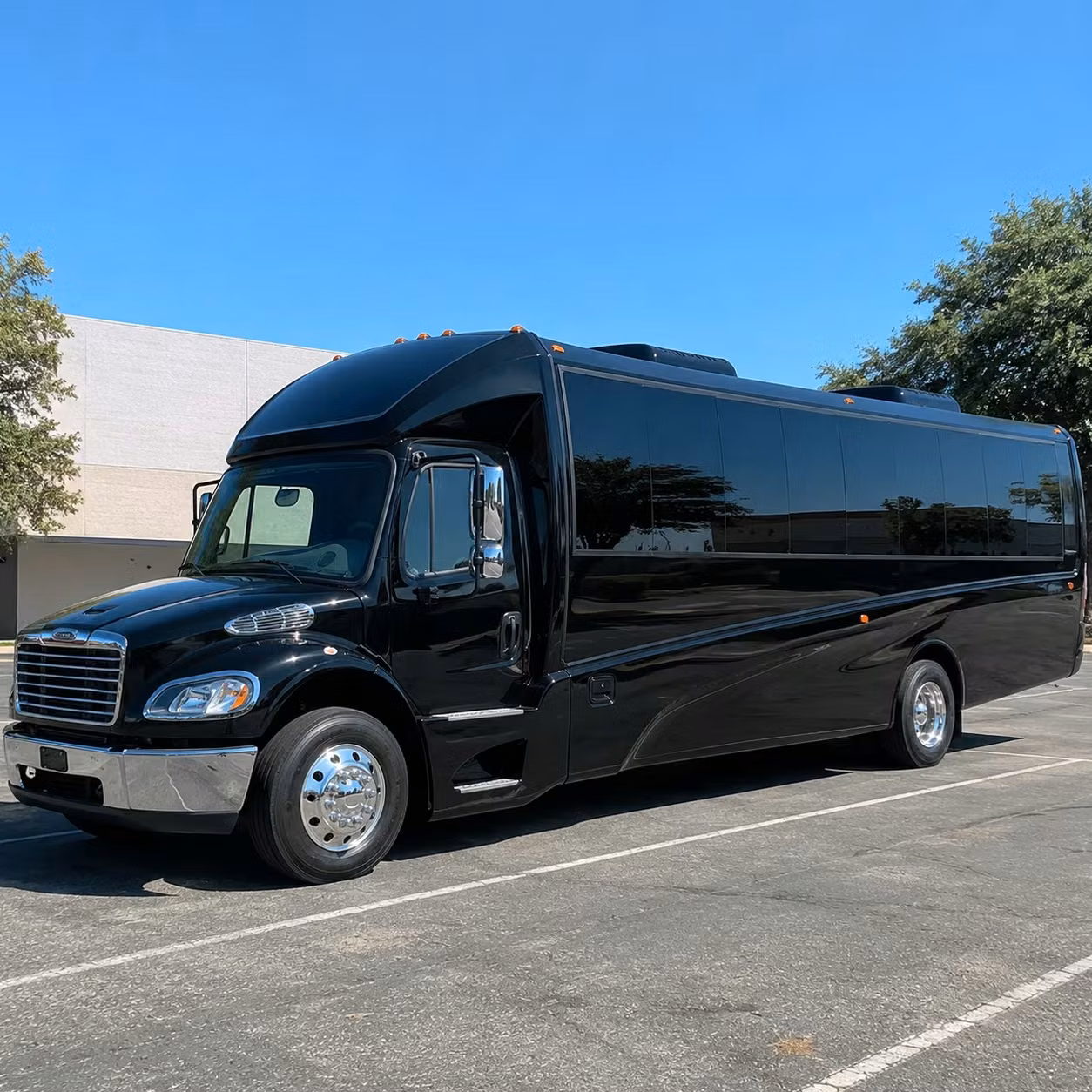 28 passenger minibus