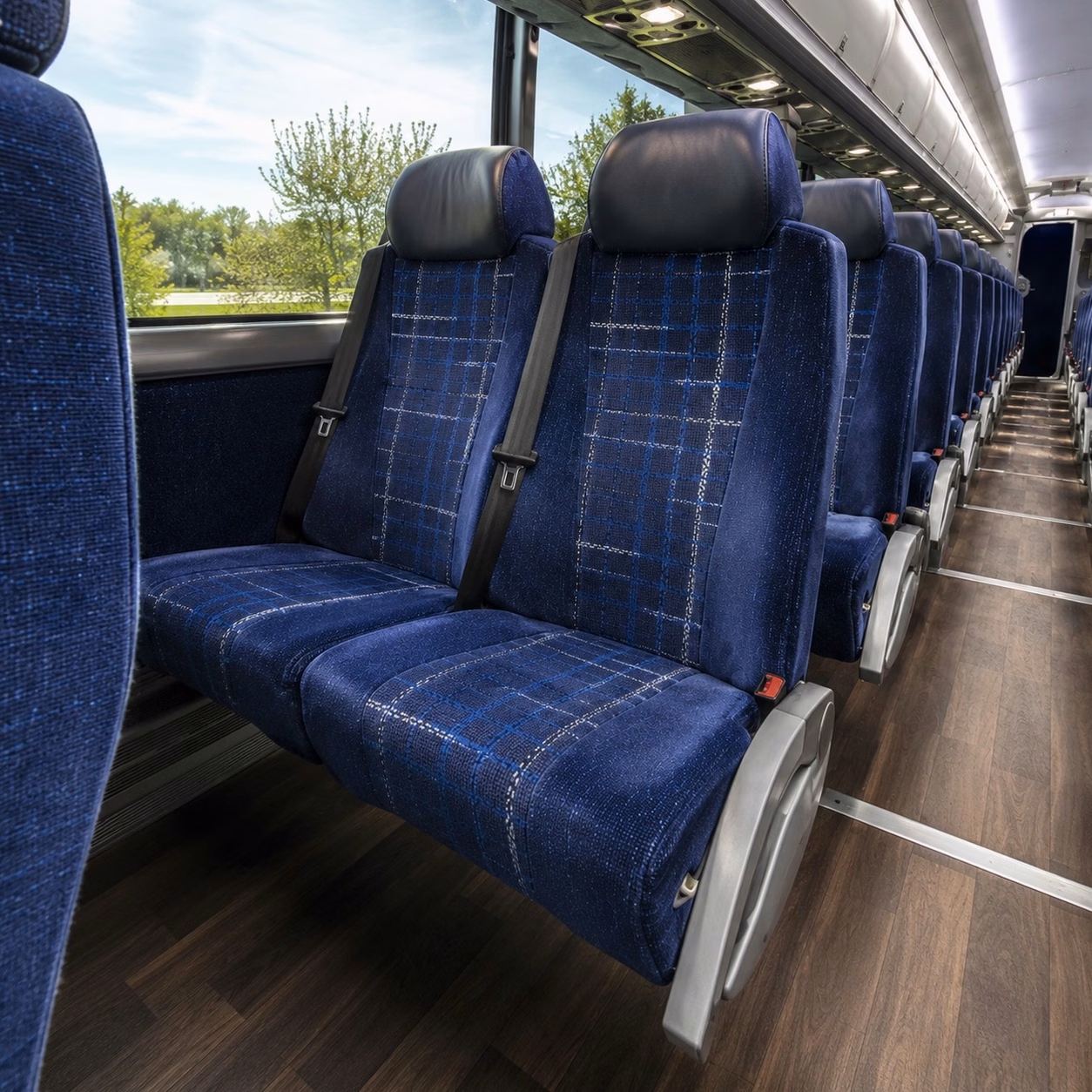 does the day of the week change what a charter bus costs in pueblo colorado