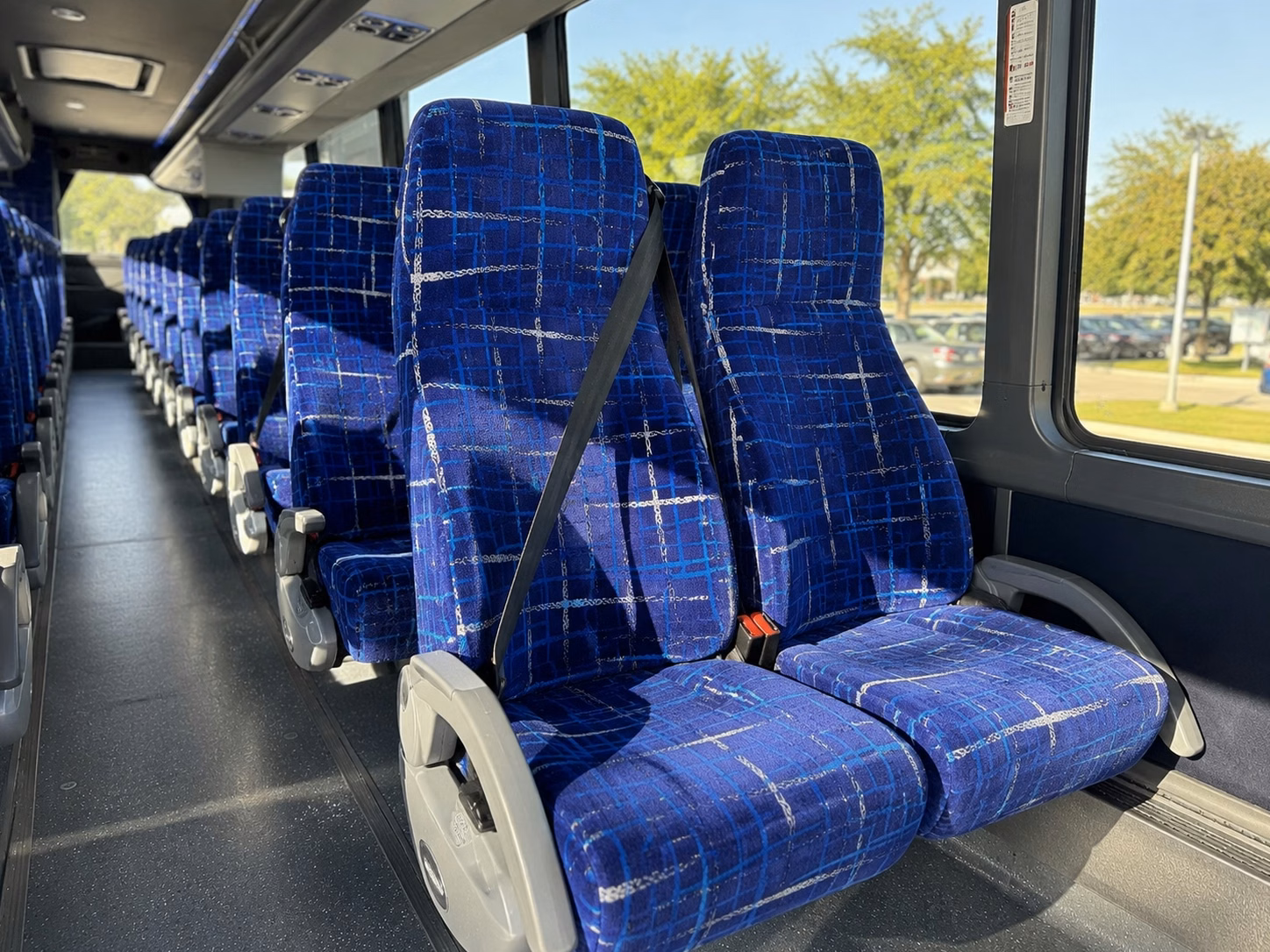 fan bus rentals for pueblo riverhawks games and local baseball events