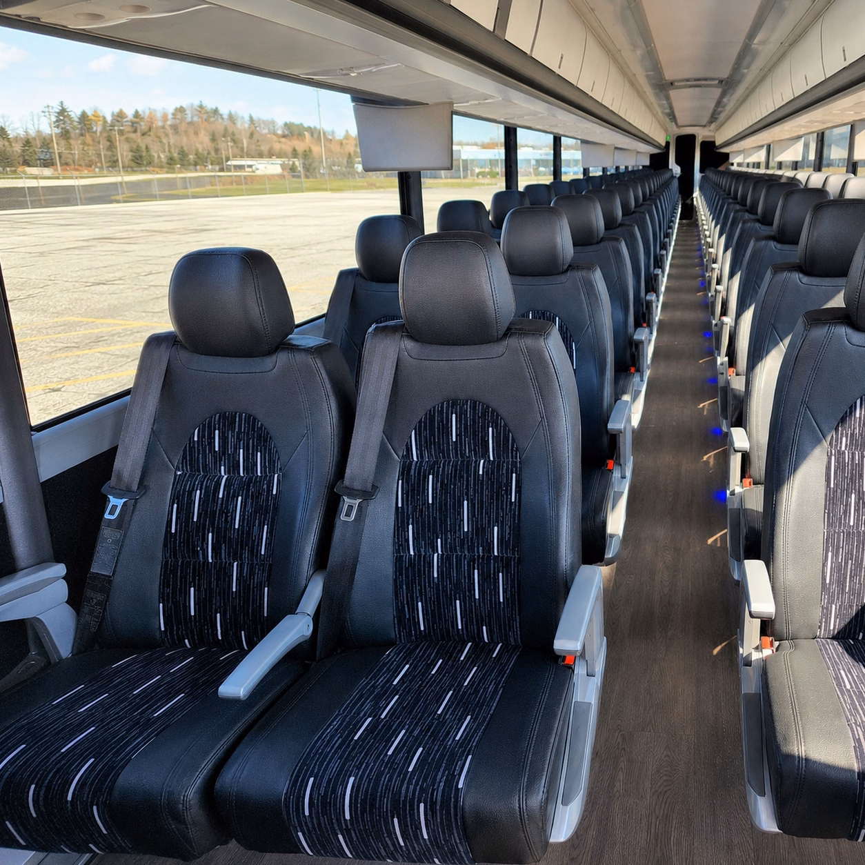 how time of year and peak seasons affect pueblo charter bus prices