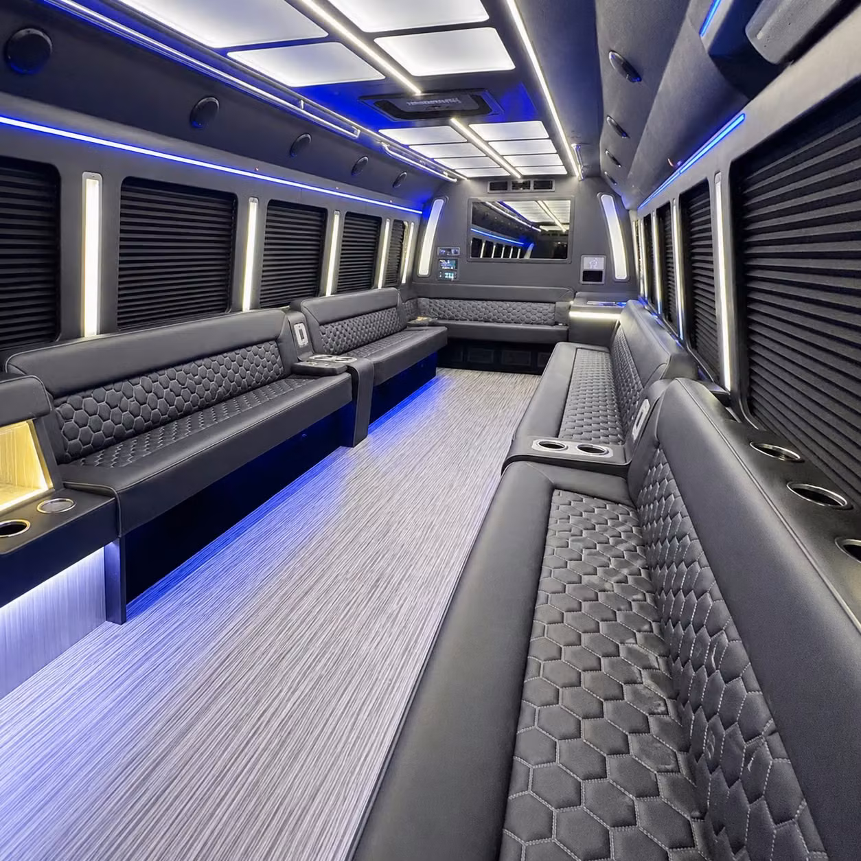 party bus inside