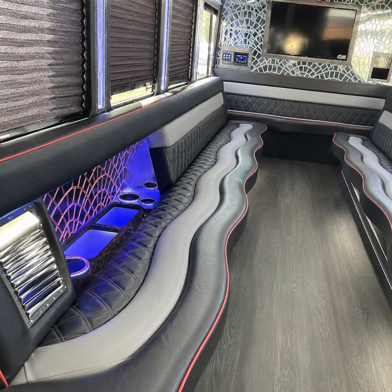 pre prom dinners and after prom plans are easy with a pueblo party bus