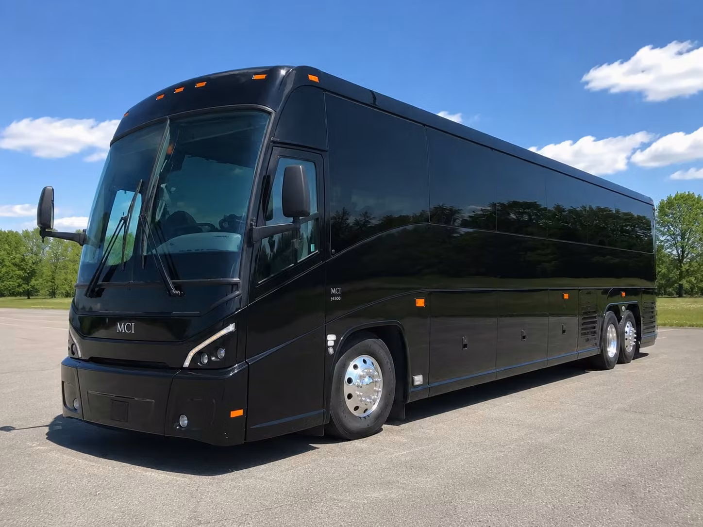 pueblo 56 passenger charter bus rental