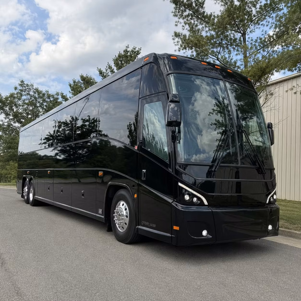 reliable charter bus transportation for pueblo s active military national guard units