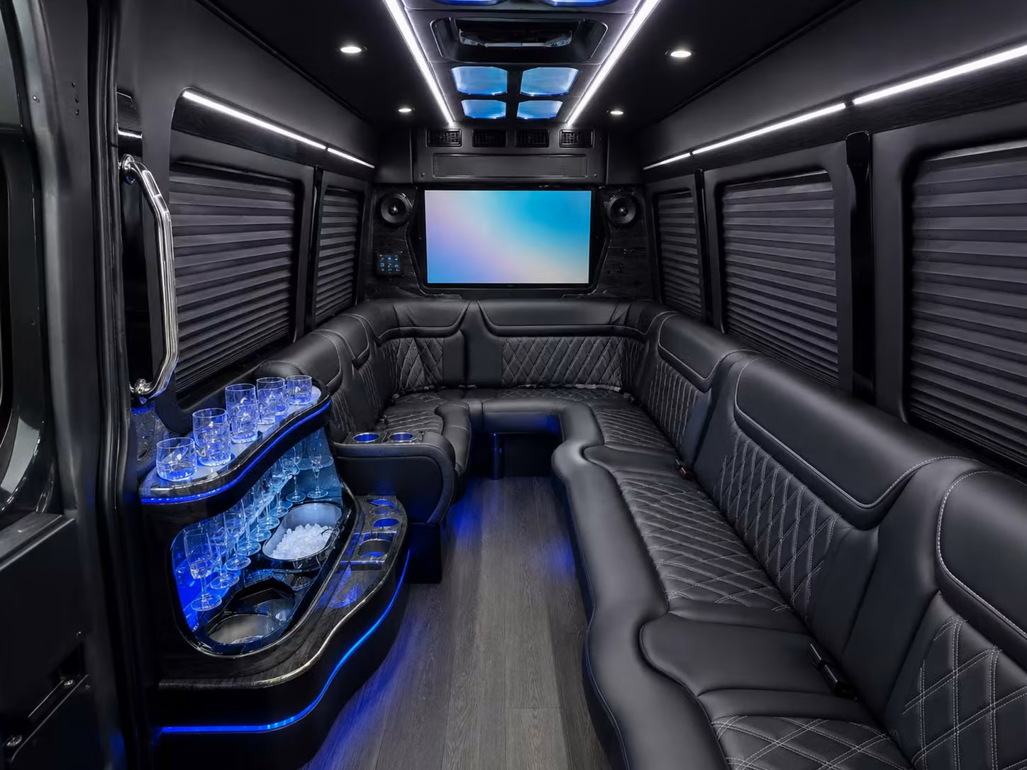 sprinter limousine interior