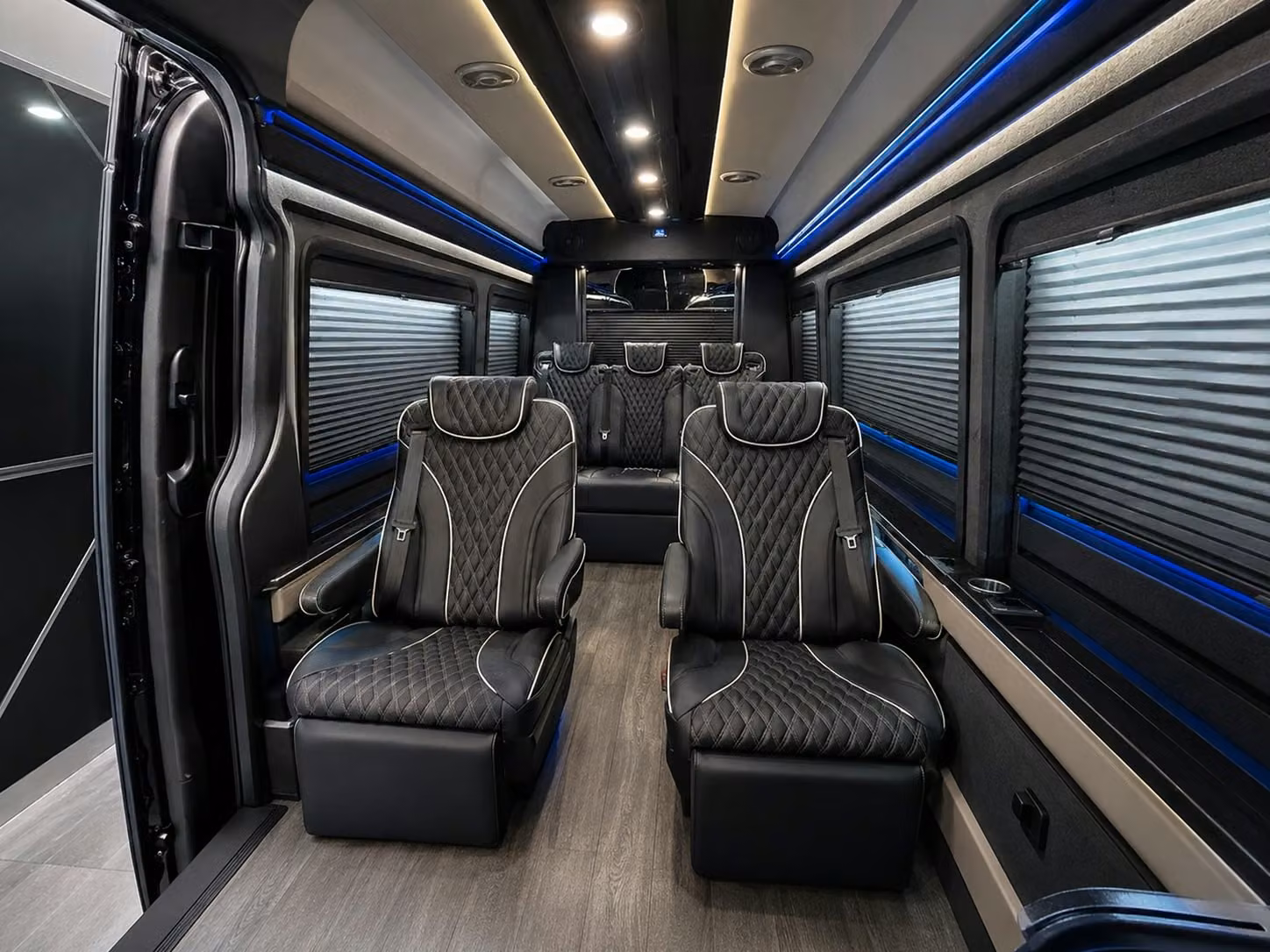 university and event group airport transportation in pueblo