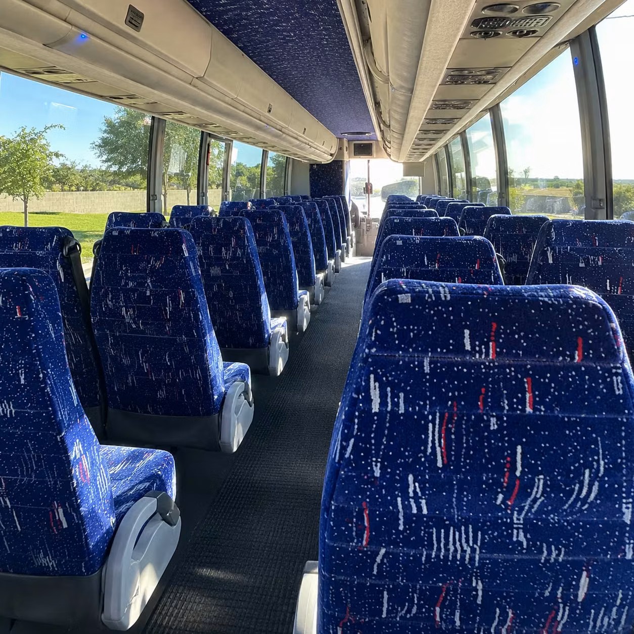 when a multi day trip out of pueblo calls for a charter bus that goes the distance